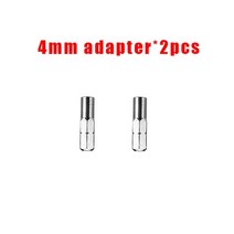 공구 4mm 어댑터 6 35mm 14 어댑터 59pcs cr v 정밀 비트 세트 드라이버 수리 휴대 전화 카메라 컴퓨터 홀더 육각 섕크, 저기-4mm