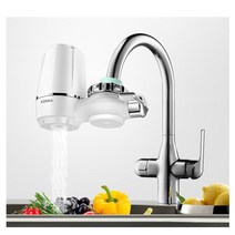 수도꼭지 정수기 가정용 정수 필터 스마트 필터 faucet water purifier household water filter smart filter, one machine four cores