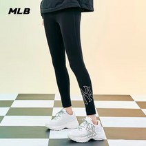 여성 트레이닝 복 야구 로고 힙업 요가 레깅스 바지 뉴욕 양키스 피트니스 스포츠