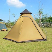 몽골텐트 행사천막 캐노피 옥상천막 야외 몽골어 유르트 텐트 방수 더블 레이어 코너 인도 천막 캠핑 인용, White