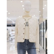 ab.f.z [ab.f.z] 라운드퀼팅다운점퍼 (KSX1QU01A)