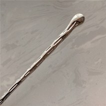 여성용 패션 나비 헤어 스틱 금속 클립 핀 미니멀리스트 불규칙 소녀 번 메이커 모자를 쓰고 있죠, 09 I