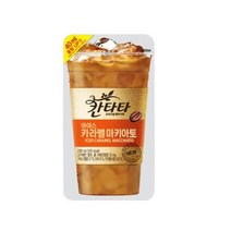 칸타타 파우치 아이스 카라멜마끼아또 230ml