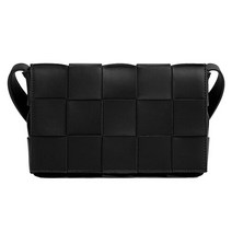 보테가베네타 인트레치아토 카세트백 578004 VMAY1 8425 BLACK [BTB225bk]