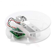 센서 디지털 로드셀 무게 HX711 AD 컨버터 브레이크 아웃 모듈 5KG 10KG Arduino 저울용 휴대용 전자 주, [2] 5KG