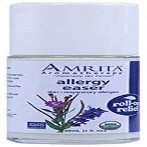 블루 카모마일 Amni Visnaga 라벤더 팔마로사와 우슬초와 암리타 아로마 Easer 롤온 릴리프 로션 자료 에센셜 오일 30 밀리