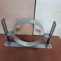 입상식행거 조절식입상행거 스카이행가 스파이럴직관고정 닥트부속 닥트자재, 250mm