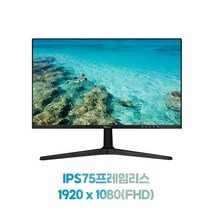 TG앤컴퍼니 TG&Co TG홈케어 IPS75 베젤리스 시력보호 프리싱크 CM2420W 24인치 모니터