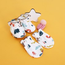 조아뜨 코코 신생아 순면 손발싸개 SET 베이지