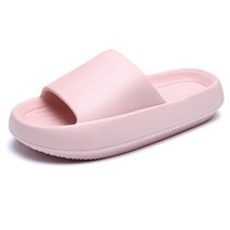 말랑이 욕실슬리퍼 EVA 거실 실내 실내화 소음방지슬리퍼, 실내화 240(36-37)_핑크