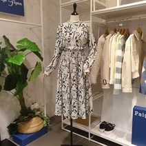 페이지플린 얼룩 원피스(PF3AOP010AP)