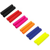 국내생산 오토바이 실리콘 레버그립, 오렌지