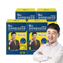 리얼닥터 프리미엄 생 유산균 2g x 60포, 4통
