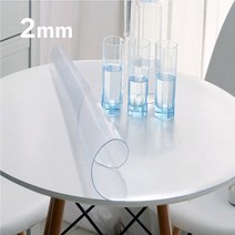 w에이블 감성 원형 테이블 매트 컵받침 2p, 11 베이지 레이스, 지름 36cm