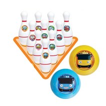 스트라이크 꼬마버스 캐릭터 볼링 체육교구 체육완구