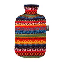 파쉬 보온 물주머니 2L + 페루커버, 1개