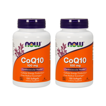 나우푸드 CoQ10 100mg 소프트젤 글루텐 프리, 150개입, 2개