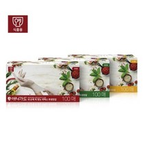 애니가드 라텍스/니트릴 글러브 식품용 100매 무분말, 상세페이지 참조4, 상세페이지 참조4, S（소형）/라텍스글러브（아이보리）