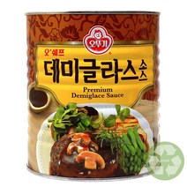 푸드올마켓_ 오뚜기 오쉐프 데미글라스소스 3kg, 1개