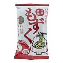 JF 오키나와 어련 오키나와 건조 모즈쿠 10g JF沖縄漁連 沖縄乾燥もずく 10g, 1개