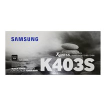 삼성정품공식판매인증점 CLT-K403S CLT-C403S CLT-M403S CLT-Y403S SL-C435 C436 C485 C486용 정품토너, 3개, CLT-K403 검정토너