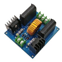 zvs 테슬라 코일 marx 발전기 dc 12v 30v 20a 1000w 고전압 플라이백 드라이브 보드 전원 부스트 유도 가열 모듈, zvs 드라이버 보드