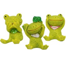 미니어처 동물3종세트[개구리 17033], 미니어쳐 동물3종세트[개구리17033]