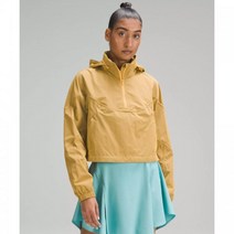 룰루레몬 에버그린 크롭 아노락 - 망고 드림 317817