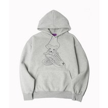 남자 여자 긴팔 후드티 티셔츠 뉴해빗 10/6 배송 N/H DOG SHOES 후드 (DNHNH-005)