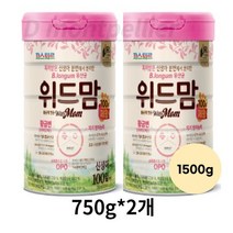 파스퇴르 위드맘 100일 제왕 분유, 1500g, 3개