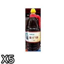 FK 들향기름 치악산 1 8L X5 참기름 기름 엿기름 들기름 기름종류, 상품선택