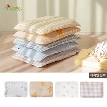 [비비엔다] 사계절 비비필로우용 교체커버단품, 33. 모달 커버 - 디어퍼피(풀커버/주니어)