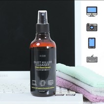 액정클리너 OLED TV PC 모니터 컴퓨터 휴대폰 청소 대용량 300ml+고급극세사증정