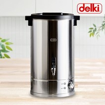 델키 자동 전기물끓이기 전기물통 업소용 온수통 보온통 포트, 7)DKR-240(40호)
