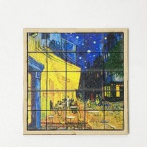 티코스터 타일 명화, 해바라기