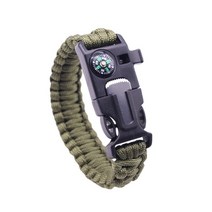 생존팔찌 비상용품 등산 파라코드 5in1 백패킹 캠핑