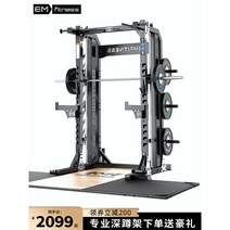 스미스머신 홈짐 멀티파워랙 홈트 스미스머신벤치, King Kong X4 스쿼트 랙 기본 모델