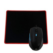 QNIX PC마우스 LED키보드세트 유선마우스세트 기업키보드마우스세트 유선마우스, xz@ HP M150 Gaming Mouse 블랙 +, *vd, 상세설명참조