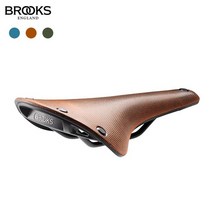 브룩스 BROOKS CAMBIUM C17 ALL WEATHER COLOR 캠비움 올웨더 컬러 자전거용 클래식 안장, 옥탠