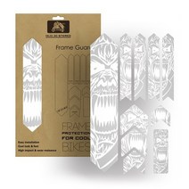 자전거 프레임 MTB 로드 자전거 용품 자전거 프레임 3D 스티커 로드 MTB 스크래치 방지 보호 보호기 이동, 03 Gorilla