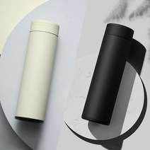 클래시컬 텀블러 500ml 보온보냉 진공텀블러 보온병 보온텀블러, 색상:블랙, 단품