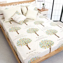 이브수 힐링 침대 매트리스커버