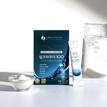 스윗레인 실크파우더100 실크아미노산 실크펩타이드, 60포, 3g