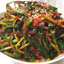 [청솔] 정말 맛있는 국내산 전라도 부추김치 생김치, 2kg, 1box