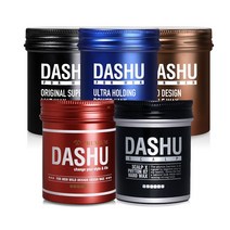 다슈 초강력 헤어 하드/ 소프트 왁스 4종 ( 홀딩 매트 머클 피톤87), 머클 왁스