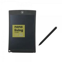 친환경 메모보드 8.5형 LCD 전자노트 메모패드 전자칠판, 상세페이지 참조