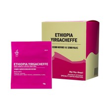 커피홀릭 에티오피아 예가체프 드립백 커피, 10g, 8개