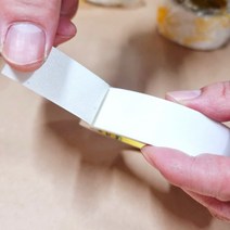 22mm X 8m 2개 문구용 강력 접착 양면 테이프 사무실 가정 어린이집 학교 핫멜트 다용도, 단품