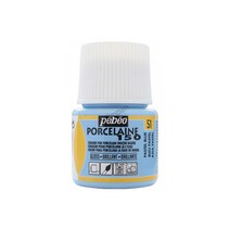 포슬린150 45ml 도자기용 물감, 51 Pastel blue