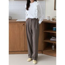 코지일이삼 코지23 여자 겨울 샤랄라 러블리한 여친룩 프릴 블라우스 (7834980)